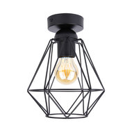 LED Plafondlamp Round 4W | Opbouw |Zwart