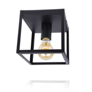 LED Plafondlamp Square 4W | Opbouw | Wit