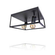 LED Plafondlamp Square 8W | Opbouw | Wit