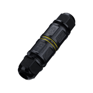 Waterdichte 3-polige kabelconnector | IP68 | Voor kabels 4&ndash;11 mm