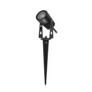 Grondspot met Grondpin | 5W LED | 5000K | IP65 | Zwart