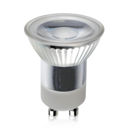 LED GU10 MR11 spot | 3W | 2700K warm wit | dimbaar | 300 lumen | 38&deg;