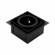 LED Inbouw Spot Armatuur - 1x AR111/ES111 Zwart | Trimless