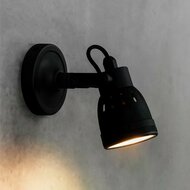 Indigo Aufbaustrahler | schwarz | GU10