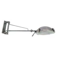 Wandlampe Gisborne | Silber | E27