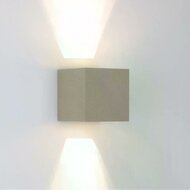 Wandleuchte Shift | Champagner | 10 cm