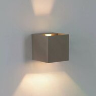 Shift Up und Down Wandlampe | Champagner | 10 cm