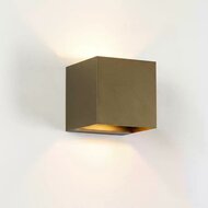 Shift Up und Down Wandleuchte | Bronze | 10 cm