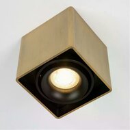 Bjorn 1 Aufbaumodul | Messing | GU10