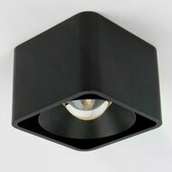 Mila 1 Rond Opbouwspot | messing | H: 13.50 cm