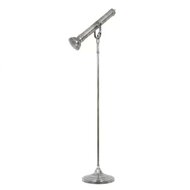 Stehlampe Torch | Silber | 132 cm