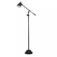 Elegante Archer Stehlampe | schwarz | 155 cm