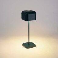 Cabo Tischleuchte | Ozeanblau | 30 cm