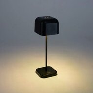 Cabo Tischleuchte | schwarz | H: 20 cm