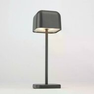 Kleine Cabo-Tischlampe | Anthrazit | 20 cm