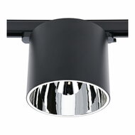 3-fase railverlichting | 26W | Zwart | Dimbaar | CCT-switch