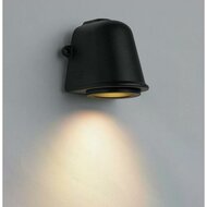 Wandleuchte Offshore | Schwarz | GU10