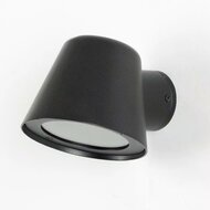 Wandleuchte Vita Cup | Mattschwarz | GU10