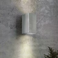 Wandleuchte Levi Up &amp; Down | Verzinkt | GU10