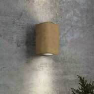 Wandleuchte Levi Up &amp; Down | Messing | GU10