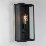 Wandleuchte Biarritz | Antik schwarz