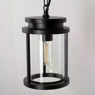 Pendelleuchte Sydney an Kette | Schwarz