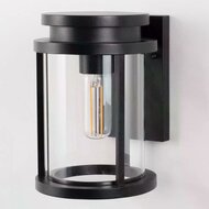 Wandleuchte Sydney M | Schwarz