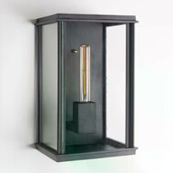 Wandleuchte Capital XL | Schwarz