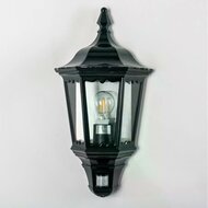 Wandleuchte Ancona | Gr&uuml;n | Mit Sensor