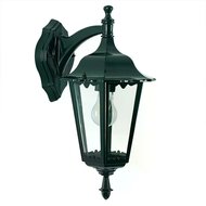 Wandleuchte Ancona h&auml;ngend | Gr&uuml;n