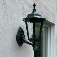 Wandleuchte Ancona stehend | Gr&uuml;n