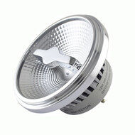 Led AR111 spot GU10 12W dimbaar | 2000&ndash;3000K dim to warm | 500lm 24&deg;