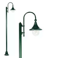Laternenpfahl Rimini | Gr&uuml;n | 235cm
