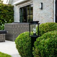 Stehende Au&szlig;enleuchte Sydney | Schwarz | 60cm