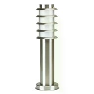 Stehende Au&szlig;enleuchte Soll 3 | Edelstahl | 45cm