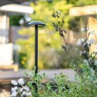 Stehende Au&szlig;enleuchte Jazzy Large | Schwarz | 8W | 3000K