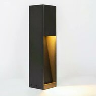 Stehende Au&szlig;enleuchte Levi | Schwarz | 40cm