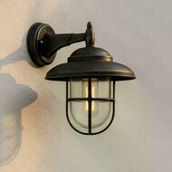 Wandleuchte Monte | Antik-Schwarz