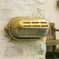 Wandleuchte Gulf 2 Schiffslampe | Messing