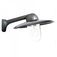 Wandleuchte Fabrique | Anthrazit-Schwarz