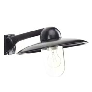 Wandleuchte Fabrique | Schwarzes Aluminium-Schwarz