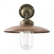 Wandleuchte Landes schr&auml;g | Bronze-Kupfer