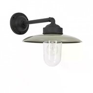 Wandleuchte Palazzo | Schwarz-Taupe