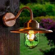 Wandleuchte Dolce Retro | Kupfer