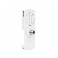 1-fase rail Slim Fit adapter wit | Voor railverlichting