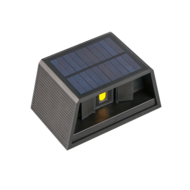 LED Wandleuchte mit Solarpanel 100lm
