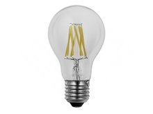 Dimmbar LED Lampe E27 8W 2700K Klar (A60)