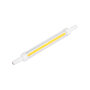 R7S R&ouml;hrenlampe 118mm Extra D&uuml;nn (12mm) 9W | 2200K | Dimmbar