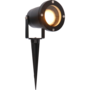  Buitenlamp op Grondpin met GU10 Fitting | IP65 | Zwart