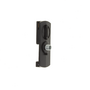 1-FASE RAIL SLIM FIT ADAPTER ZWART